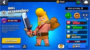 Conta com 49brawlers/23k troféus - Brawl Stars