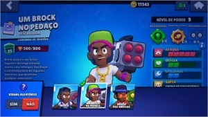 Conta com 49brawlers/23k troféus - Brawl Stars