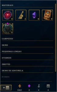 CONTA DIAMENTE 3 98pdl - League of Legends LOL