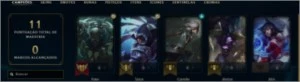 CONTA DIAMENTE 3 98pdl - League of Legends LOL