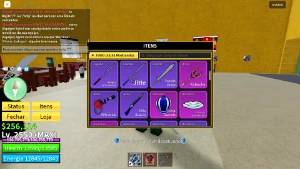 Conta Roblox Lvl Max, Mamute, Espadas, 70K De Fragmentos