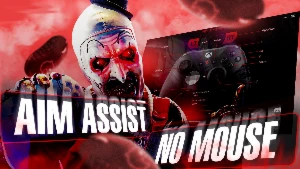 Aim assist para mouse teclado!!!