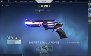 Conta Pacote Origem + Faca nova + Skins - Valorant