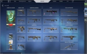 Conta Pacote Origem + Faca nova + Skins - Valorant