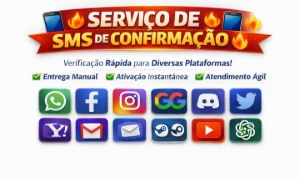 Serviço De Sms Virtual De Confirmação
