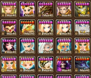 Conta Summoners War