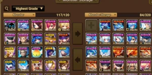 Conta Summoners War