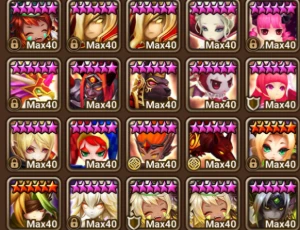 Conta Summoners War