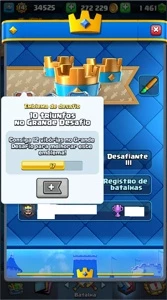 Conta Rei 14 | 19 Carta Full | 1400 gemas - Clash Royale