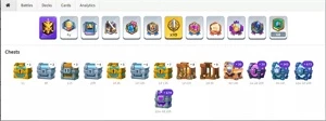 Conta Rei 14 | 19 Carta Full | 1400 gemas - Clash Royale