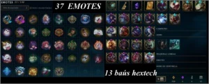 CONTA COM TODOS OS CAMPEÕES - DIAMANTE - MMR BOM - 97 SKINS - League of Legends LOL