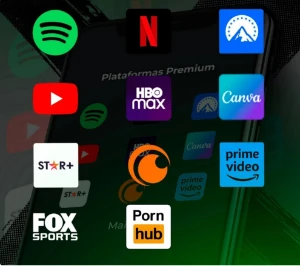 Painel Revenda X3 / Revenda Contas Netflix, Hbo Max - Assinaturas e Premium