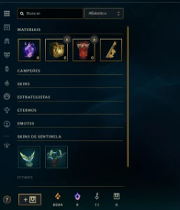 Conta TOP 1395 skins com PAX TF - League of Legends LOL