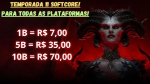 Diablo 4 - Temporada 11 - Softcore -  Gold + Services