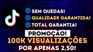 (MELHOR PREÇO!) 100K Visualizações》2,50》Sem Quedas! - Redes Sociais