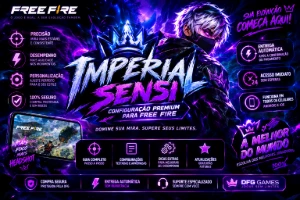 👑 Imperial Sensi X — Edição Premium 🔥 | Free Fire