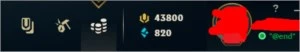7.200 RIOT POINTS - League of Legends LOL