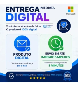 Office 365 mac 30 Dias - Softwares e Licenças