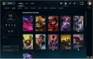 Conta Platina 3 barata - League of Legends LOL