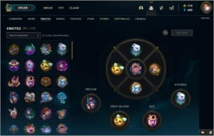 Conta Platina 3 barata - League of Legends LOL