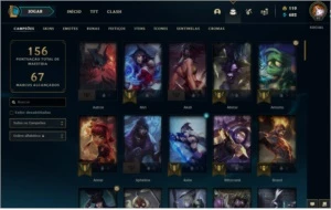 Conta Platina 3 barata - League of Legends LOL