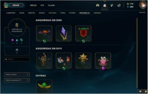 Conta Platina 3 barata - League of Legends LOL
