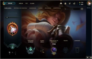 Conta Platina 3 barata - League of Legends LOL