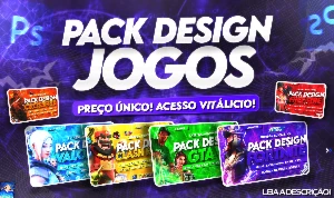 Pack Design (Jogos) - Imagens Em Png, Acessórios E Etc...