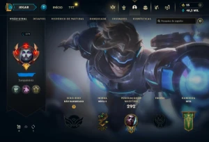 Fullacesso - Conta De 2018 - 110 Skins - Level 379 - 106 Cam - League of Legends LOL