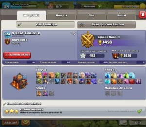 Cv 10 Barato - Clash of Clans