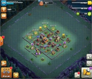 Cv 10 Barato - Clash of Clans