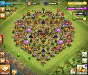 Cv 10 Barato - Clash of Clans