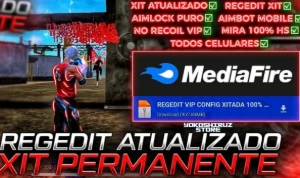 Regedit (Macro Free fire) - 99% HS + Brinde