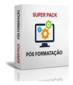 Pack Pos-Formatação completo - Softwares e Licenças