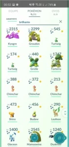 Venda de pokemons separadamente. - Pokémon