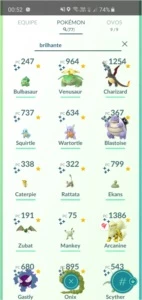 Venda de pokemons separadamente. - Pokémon