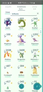 Venda de pokemons separadamente. - Pokémon