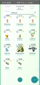 Venda de pokemons separadamente. - Pokémon