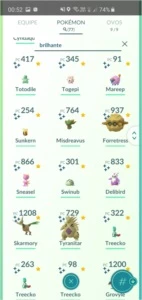 Venda de pokemons separadamente. - Pokémon