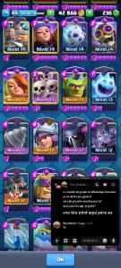 Conta Clash Royale 10K De Troféu