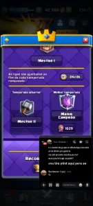 Conta Clash Royale 10K De Troféu