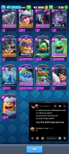 Conta Clash Royale 10K De Troféu
