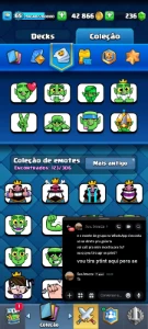 Conta Clash Royale 10K De Troféu