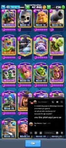 Conta Clash Royale 10K De Troféu