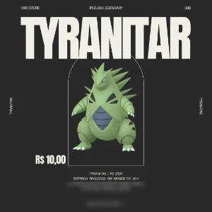 Tyranitar - Pokemon GO