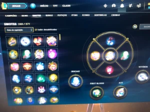 Conta League of Legends 732 skins LOL