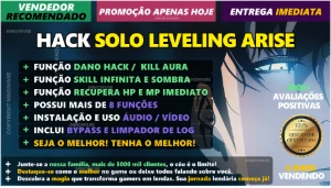 HACK SOLO LEVELING ARISE V1.3.27 🚀EXCLUSIVO E RECOMENDADO - Outros