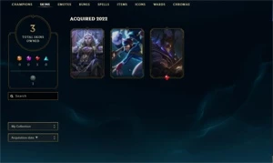 Conta mestre lol - League of Legends