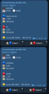 Alugo sinais surebet para e-sport (tenho até um grupo já) - Outros