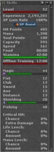 ED 52 - Open pvp - Garnera - Tibia